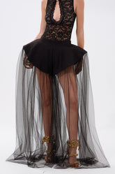 ALL OF THE DRAMA TULLE PANTS