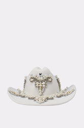BOUJEE PEARL COWBOY HAT