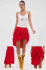 BELLA PARACHUTE MAXI SKIRT