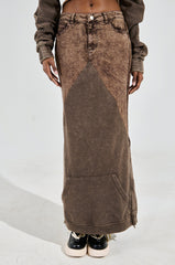 BROKE MY HEART MAXI SKIRT
