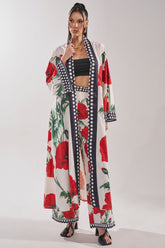 BELLADONNA CHIFFON DUSTER