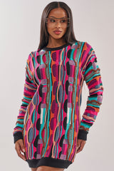 CARLTON COULD NEVER KNIT SWEATER DRESS