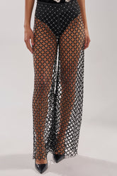 CELINE STUD MESH PANT