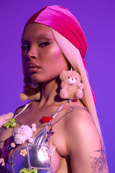 BEAR WITH ME EARRING