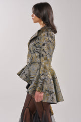 BROCADE HIGH LOW MOTO