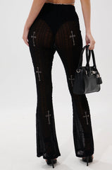 BLESSED MESH LEGGING