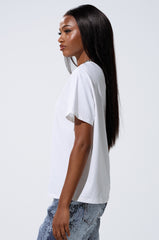 DANCING STAR OVERSIZED TEE