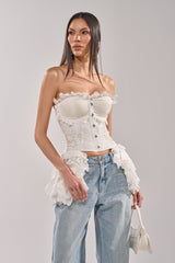 ALL WE DO LACE CORSET