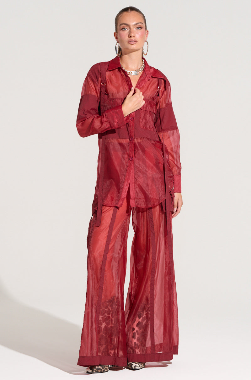 CELINE WIDE LEG TROUSER