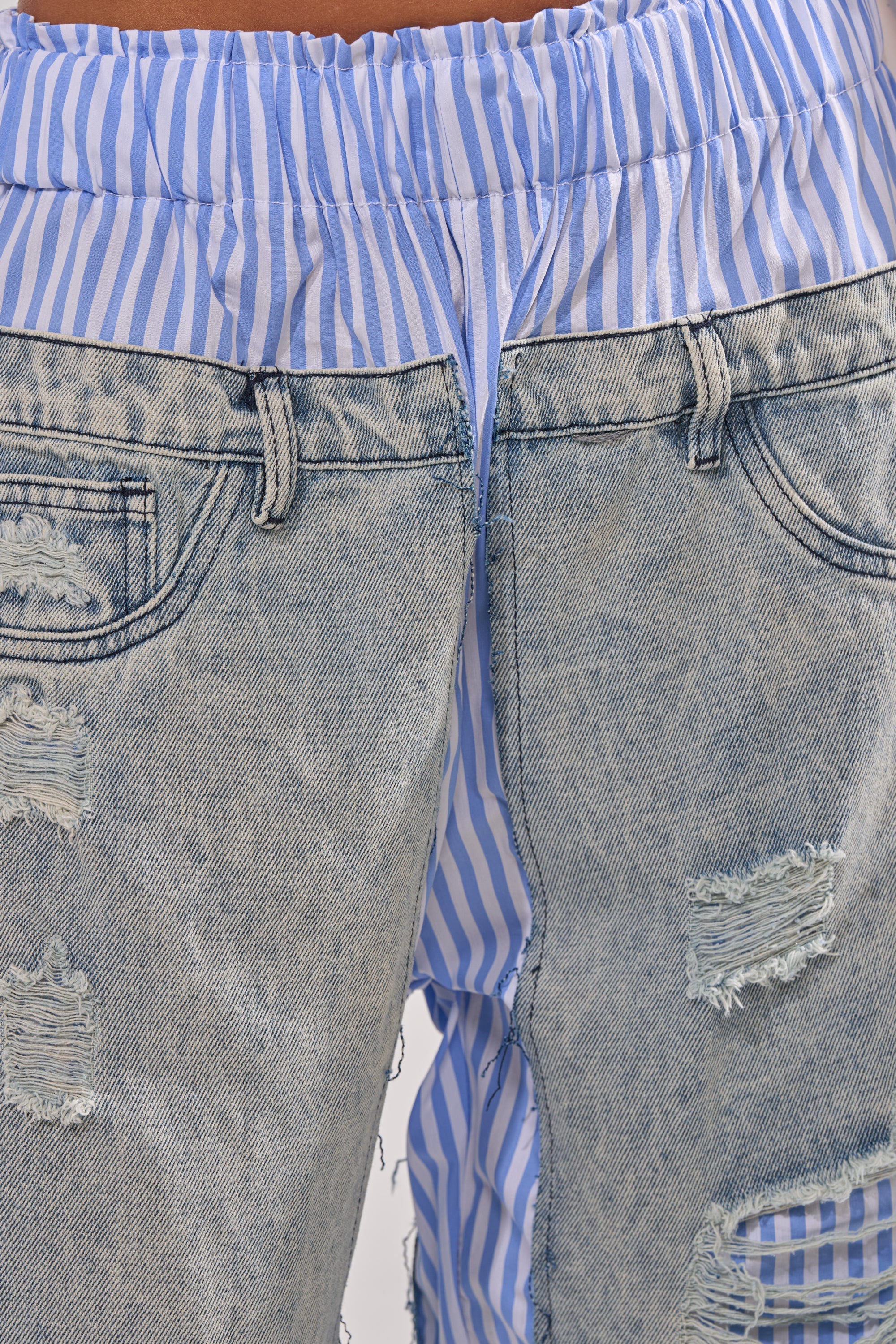 CALL IT WHAT YOU WANT MIXED UP TROUSER