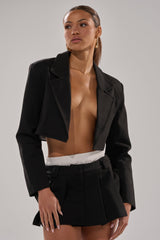 BLACK TIE FORMAL TOP