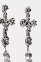 CROSS ME EARRING