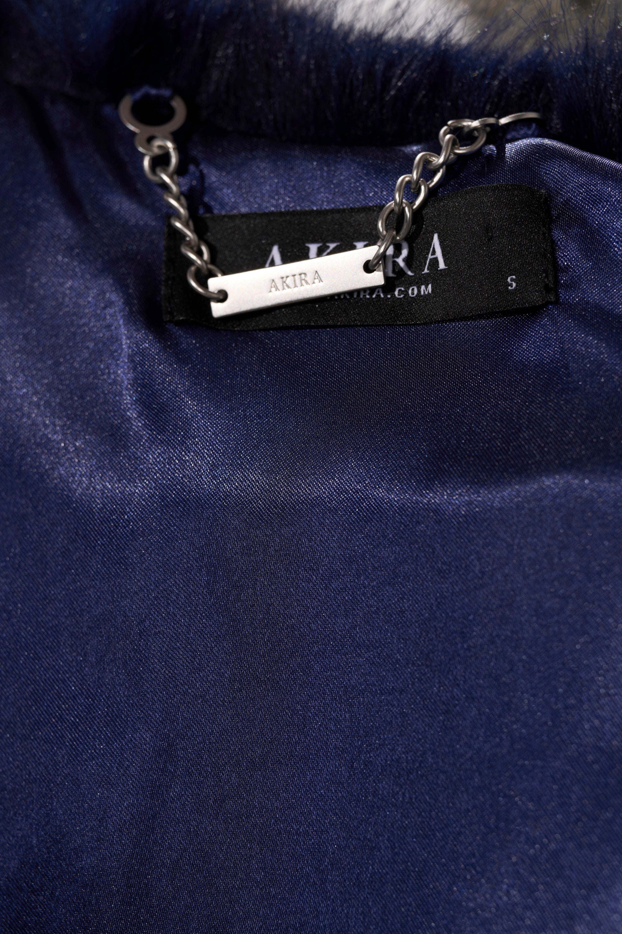 CYCLONE PATCHWORK FAUX FUR
