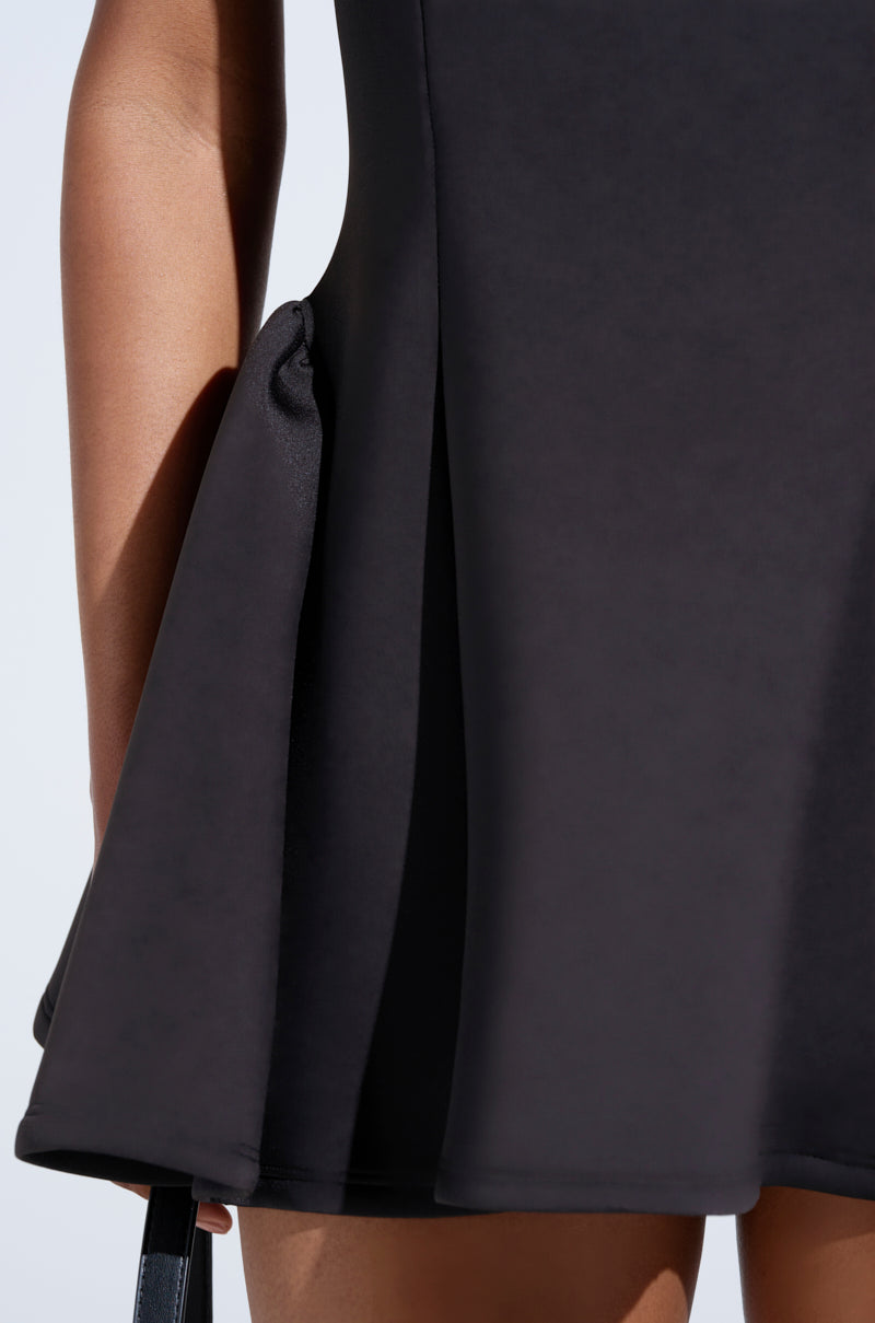 CELINE BANDAGE MINI DRESS