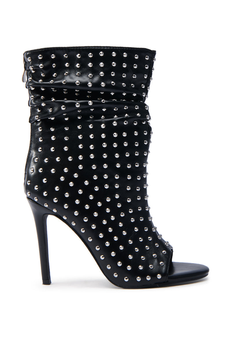 AZALEA WANG DAYSEE STILETTO BOOTIE