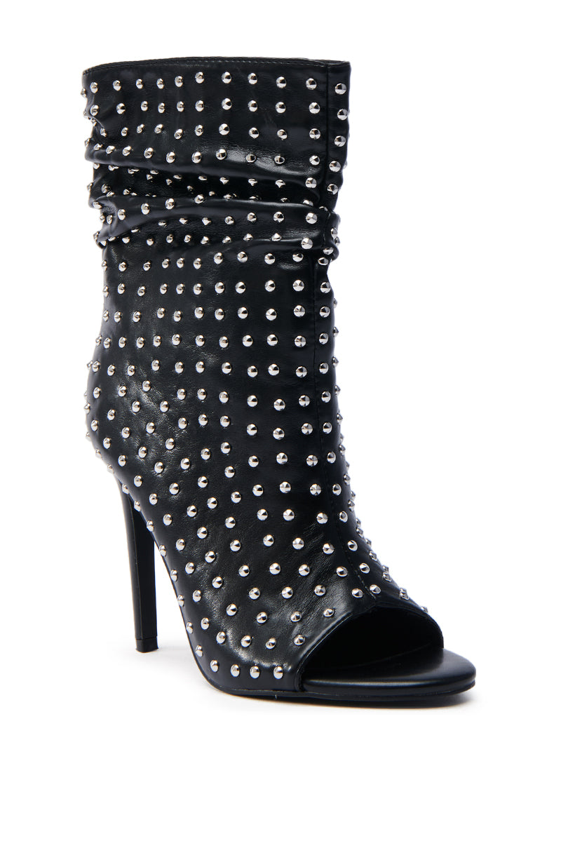 AZALEA WANG DAYSEE STILETTO BOOTIE