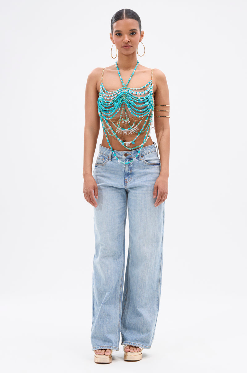 BEACH GIRLY BRALETTE