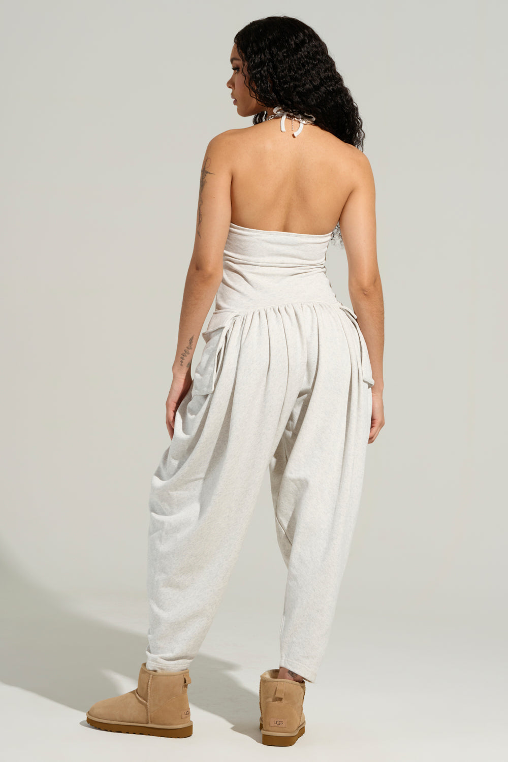 COZY AF KNIT JUMPSUIT