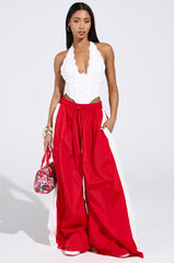 BREAKING THE RULES TRACK PANT