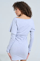 BUMPIN THAT TSHIRT MINI DRESS