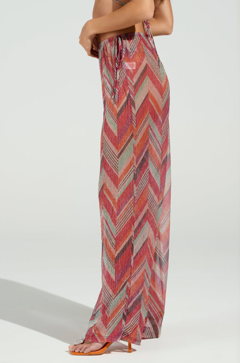 CALI FAYE WIDE LEG PANT