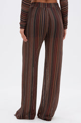CANDICE STRIPE WIDE LEG PANT