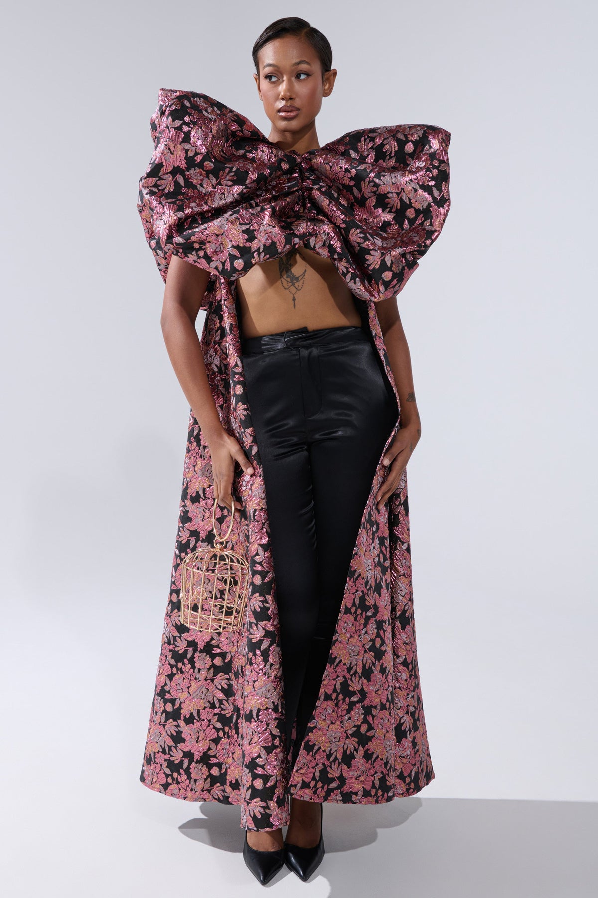 DIVINE INTERVENTION BROCADE TOP