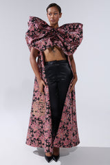 DIVINE INTERVENTION BROCADE TOP