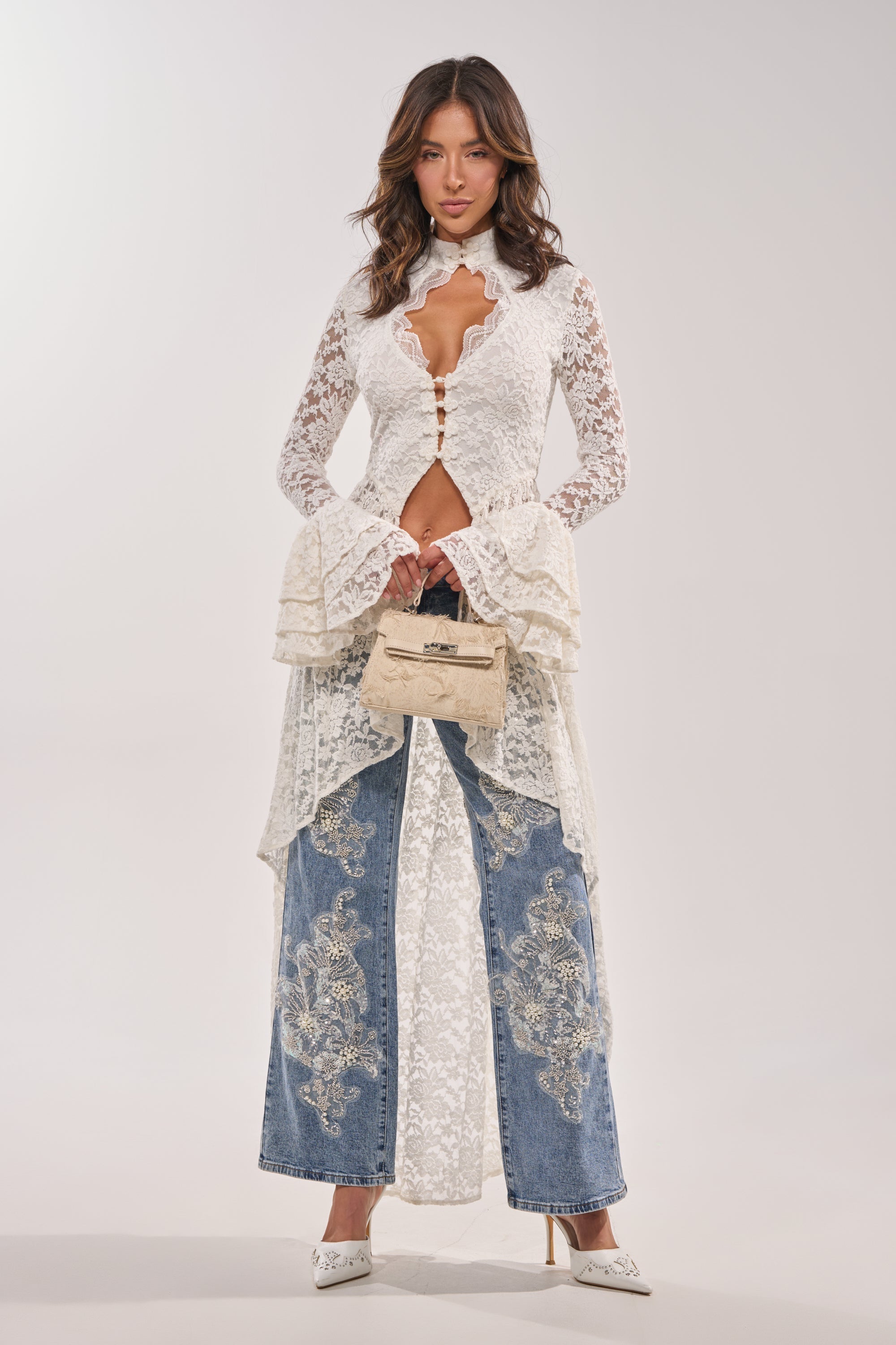 BELINHA LACE BLOUSE