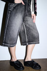 AZALEA WANG MAITYE BLACK RUCHED FLAT