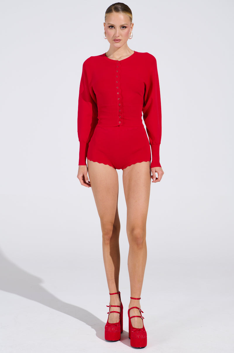 BRING ME LUCK HOT SHORT