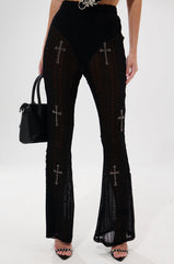 BLESSED MESH LEGGING