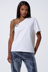 DANCING STAR OVERSIZED TEE