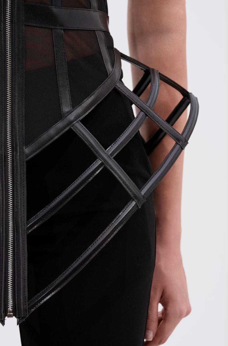ALL THE DRAMA CUT OUT CORSET