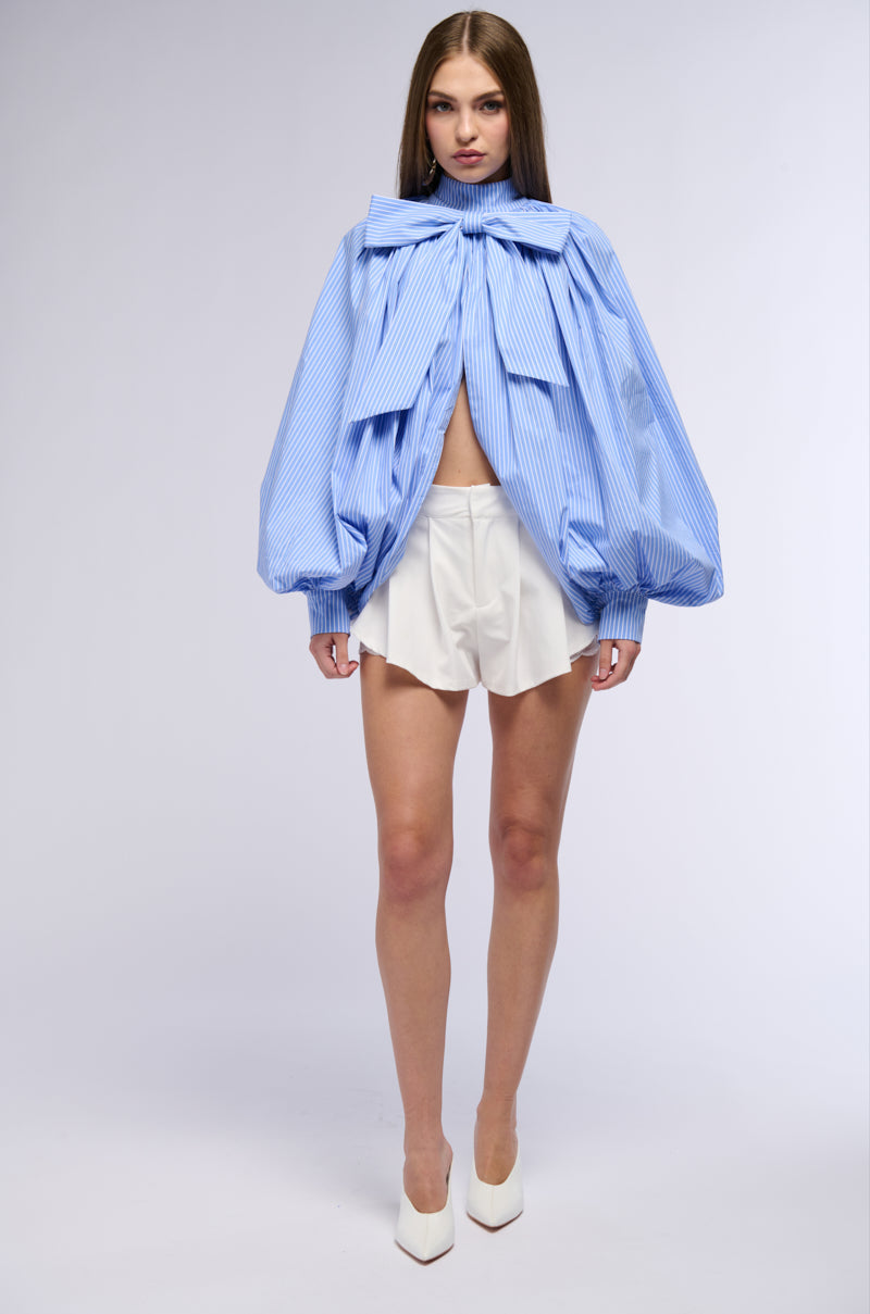 ALWAYS LURKIN PLEATED SHORT