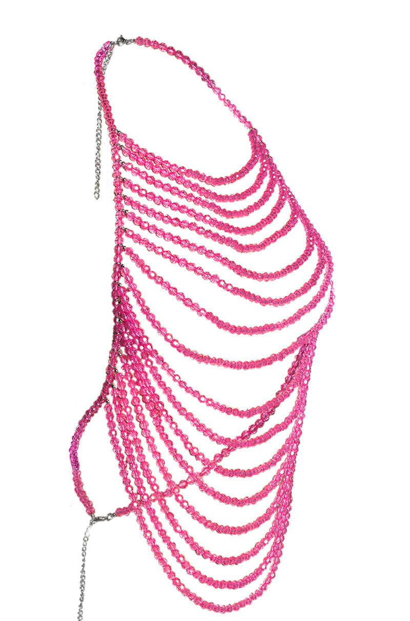 ARI CRYSTAL BODY CHAIN