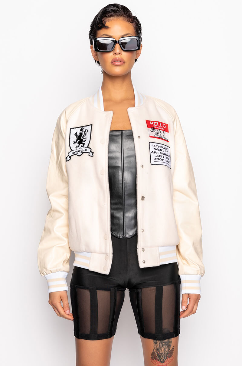 ART SCHOOL DROP OUT BOMBER