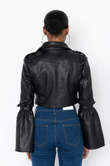 BELL SLEEVED EVERYDAY MOTO JACKET