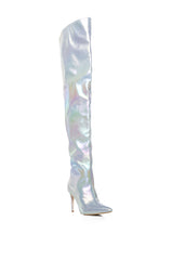 AZALEA WANG MONTY HOLOGRAPHIC BOOT