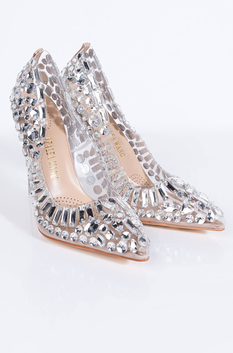 AZALEA WANG NOT BOSSY JUST A BOSS STILETTO PUMP