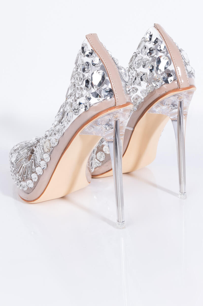 AZALEA WANG NOT BOSSY JUST A BOSS STILETTO PUMP