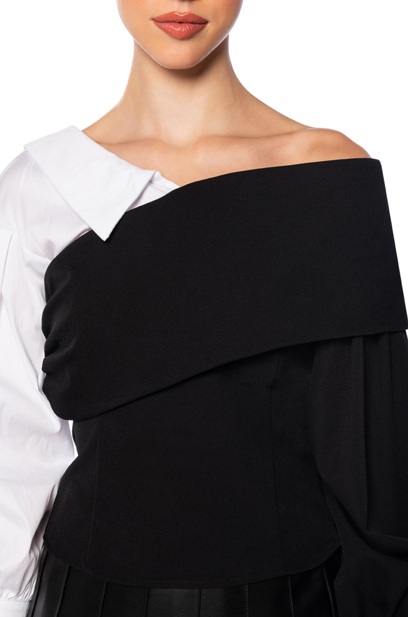 BEING BOSSY SWEATSHIRT TOP
