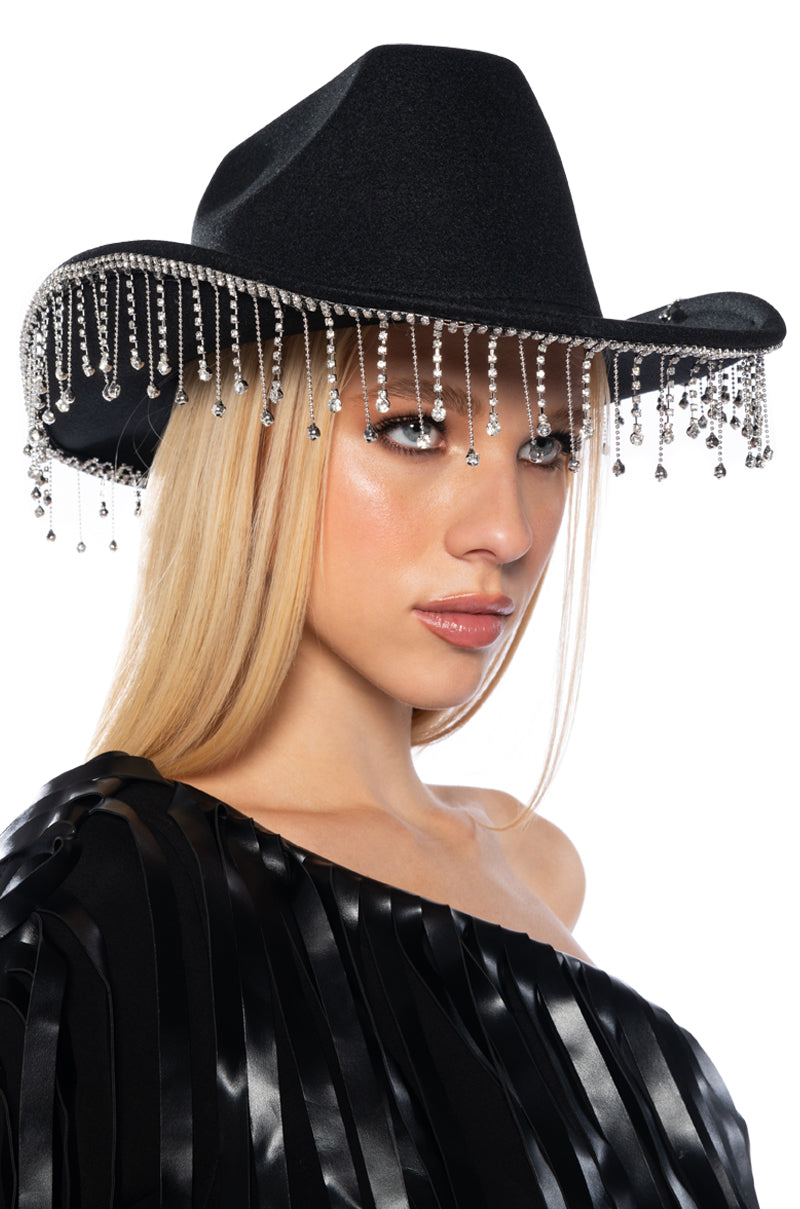 BLING COWBOY HAT