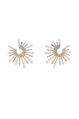 BURST YOUR BUBBLE PEARL STATEMENT STUDS