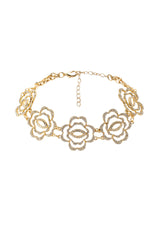BUY ME A ROSE CHOKER