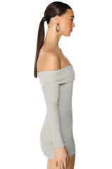 COMFY COZY KNIT ROMPER
