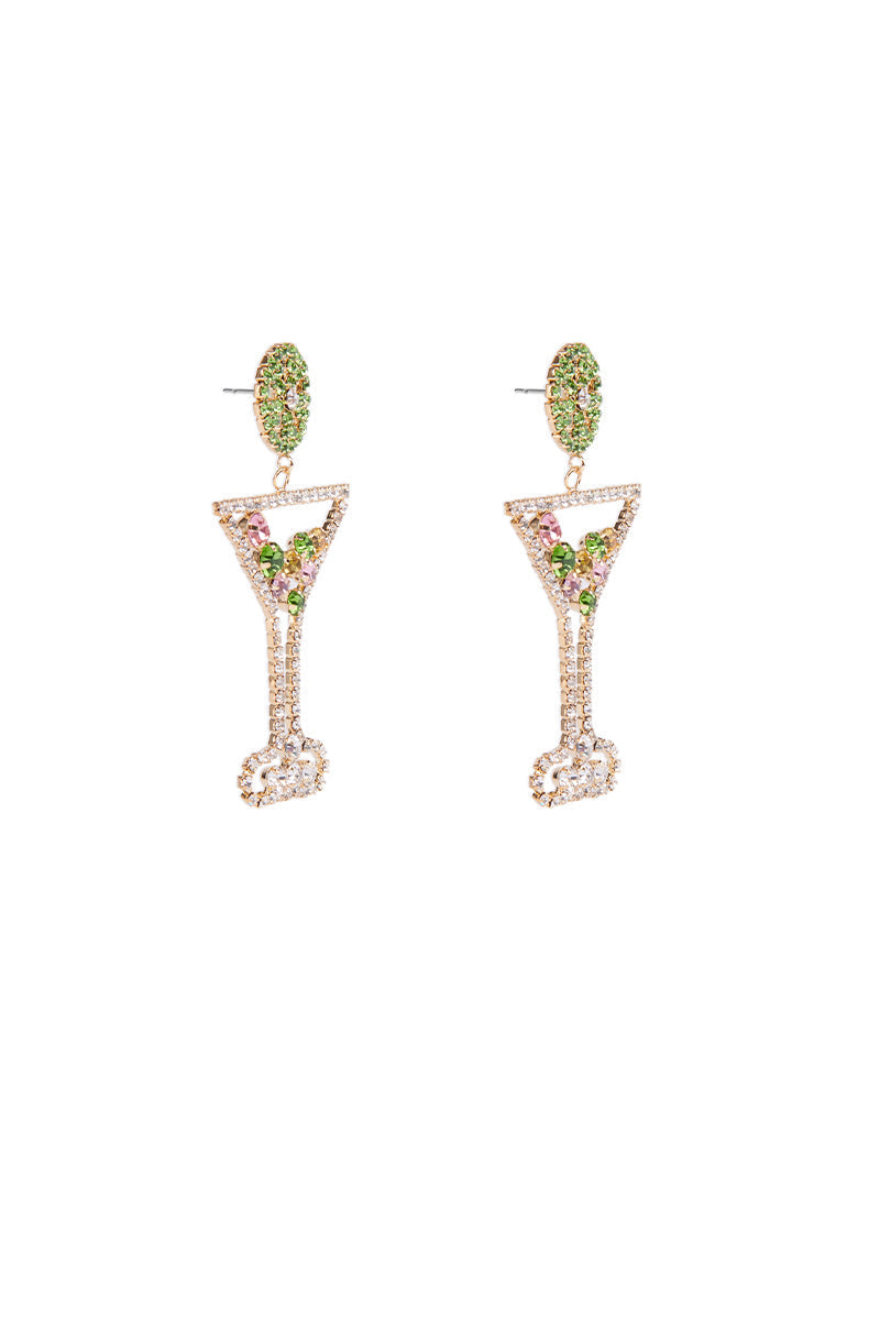 COSMO WITH A TWIST EARRING