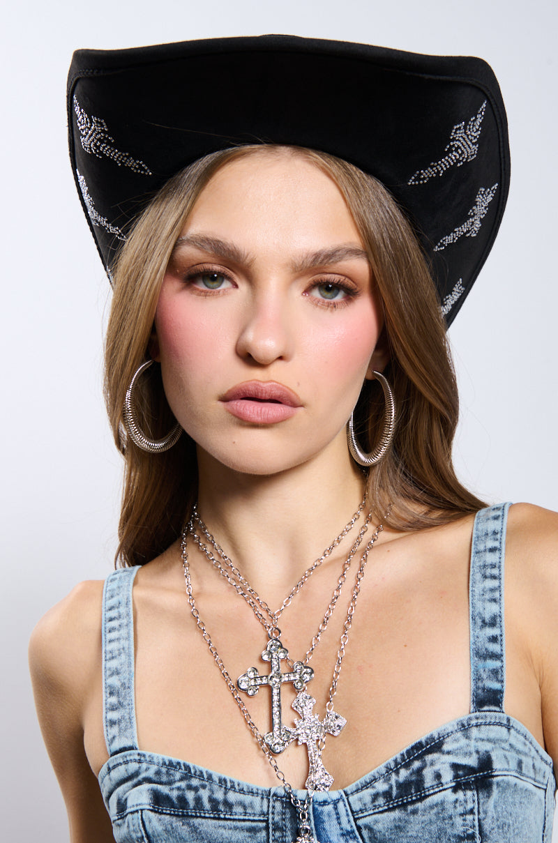 CROSS ME COWBOY HAT