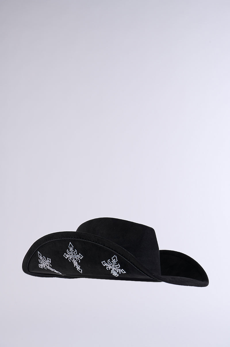 CROSS ME COWBOY HAT