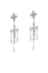 CROSS ME DANGLE EARRING